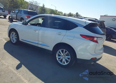2021 Acura Rdx Standard from USA, damaged, VIN 5J8TC1H34ML002302